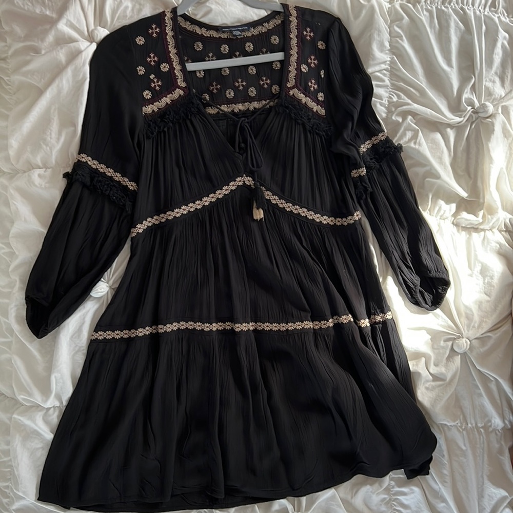 American Eagle black dress